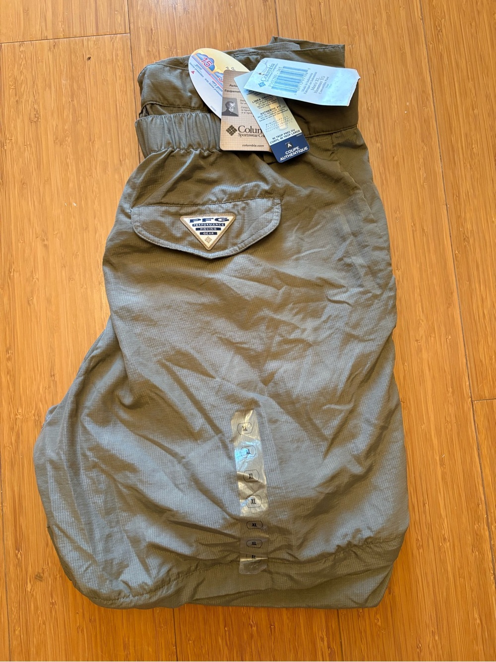 Columbia PFG Men's XL Sage Ripstop Cargo Pants Straight Leg 38" Inseam